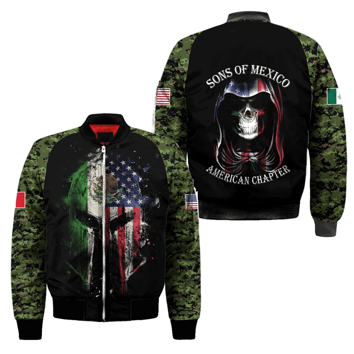 Son Of Mexico 3D All Over Printed Unisex Shirts