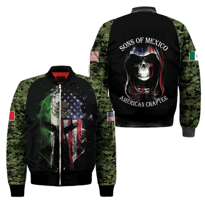 Son Of Mexico 3D All Over Printed Unisex Shirts