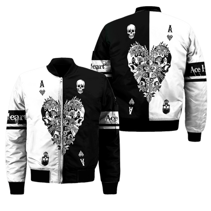 Ace Heart 3D All Over Printed Unisex Shirts