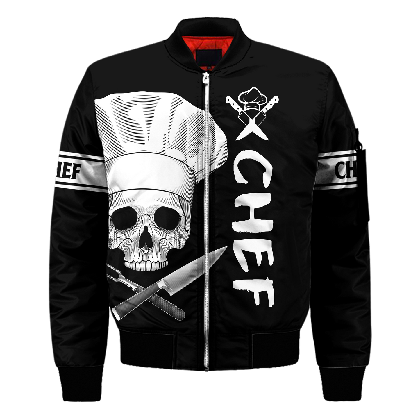 I'm Tattooed Chef 3D Over Printed Unisex Shirt