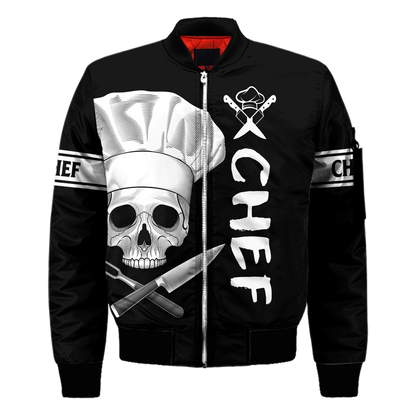 I'm Tattooed Chef 3D Over Printed Unisex Shirt