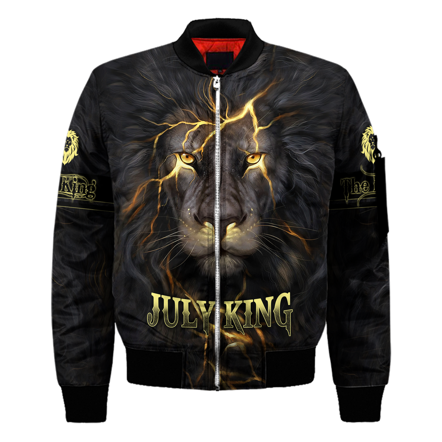 July Lion 3D All Over Printed Unisex Shirts Pi21012107