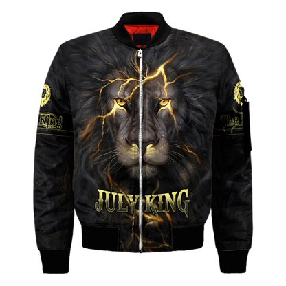 July Lion 3D All Over Printed Unisex Shirts Pi21012107
