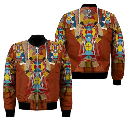 Native American 3D All Over Printed Unisex Shirts