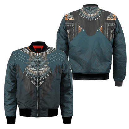 Native American 3D All Over Printed Unisex Shirts