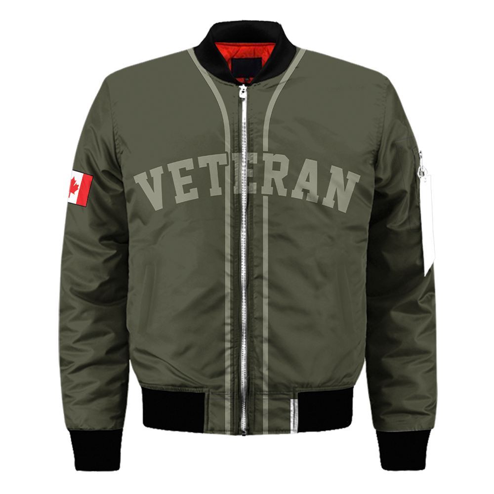 Personalized Name XT Canadian Veteran 3D Printed Clothes SN15032103