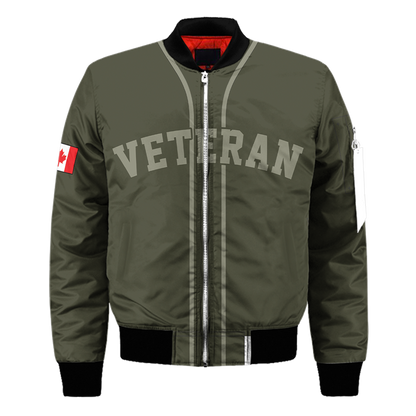 Personalized Name XT Canadian Veteran 3D Printed Clothes SN15032103