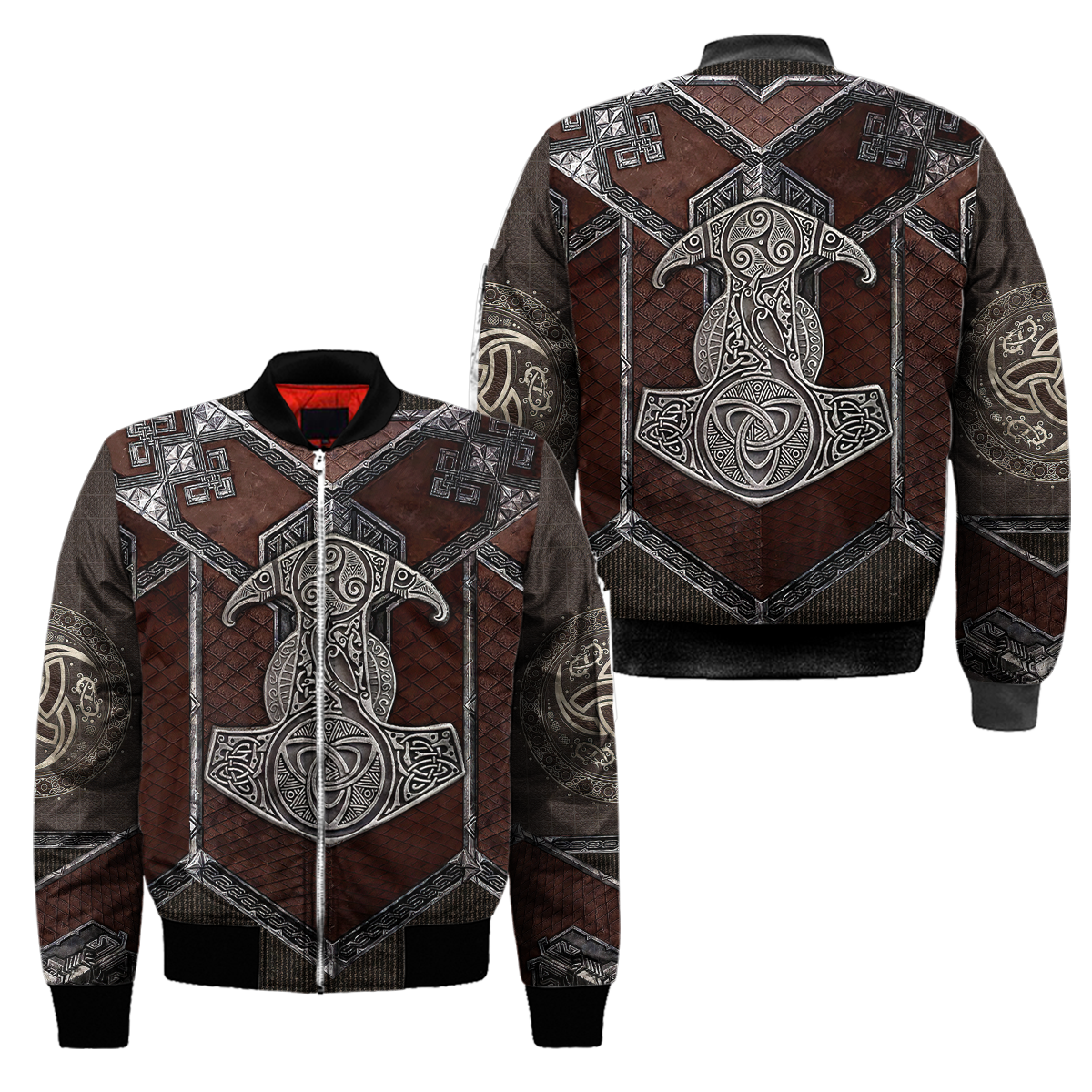 Viking Armor 3D All Over Printed Unisex Shirts