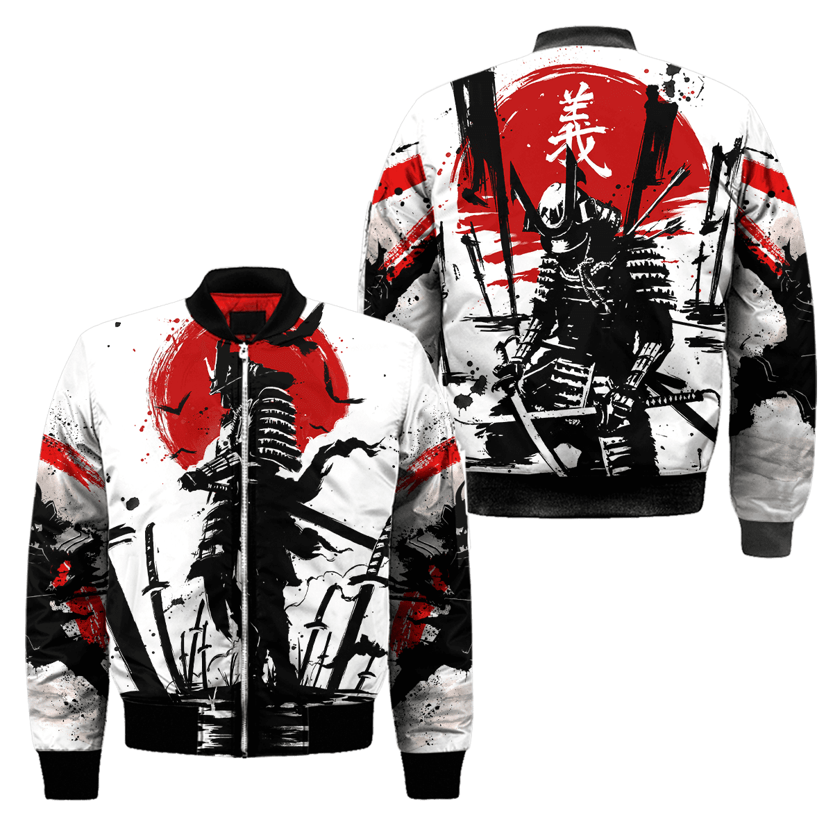 Japan Tattoo 3D All Over Printed Unisex Shirts