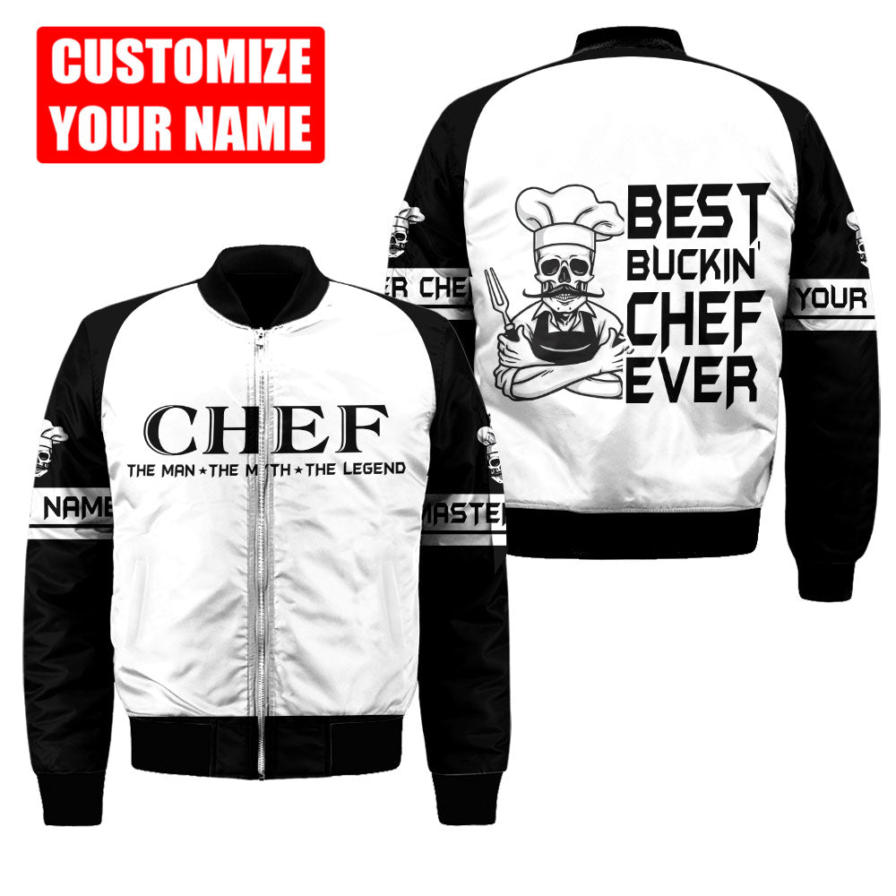 Custom Name Master Chef 3D All Over Printed Unisex Shirts