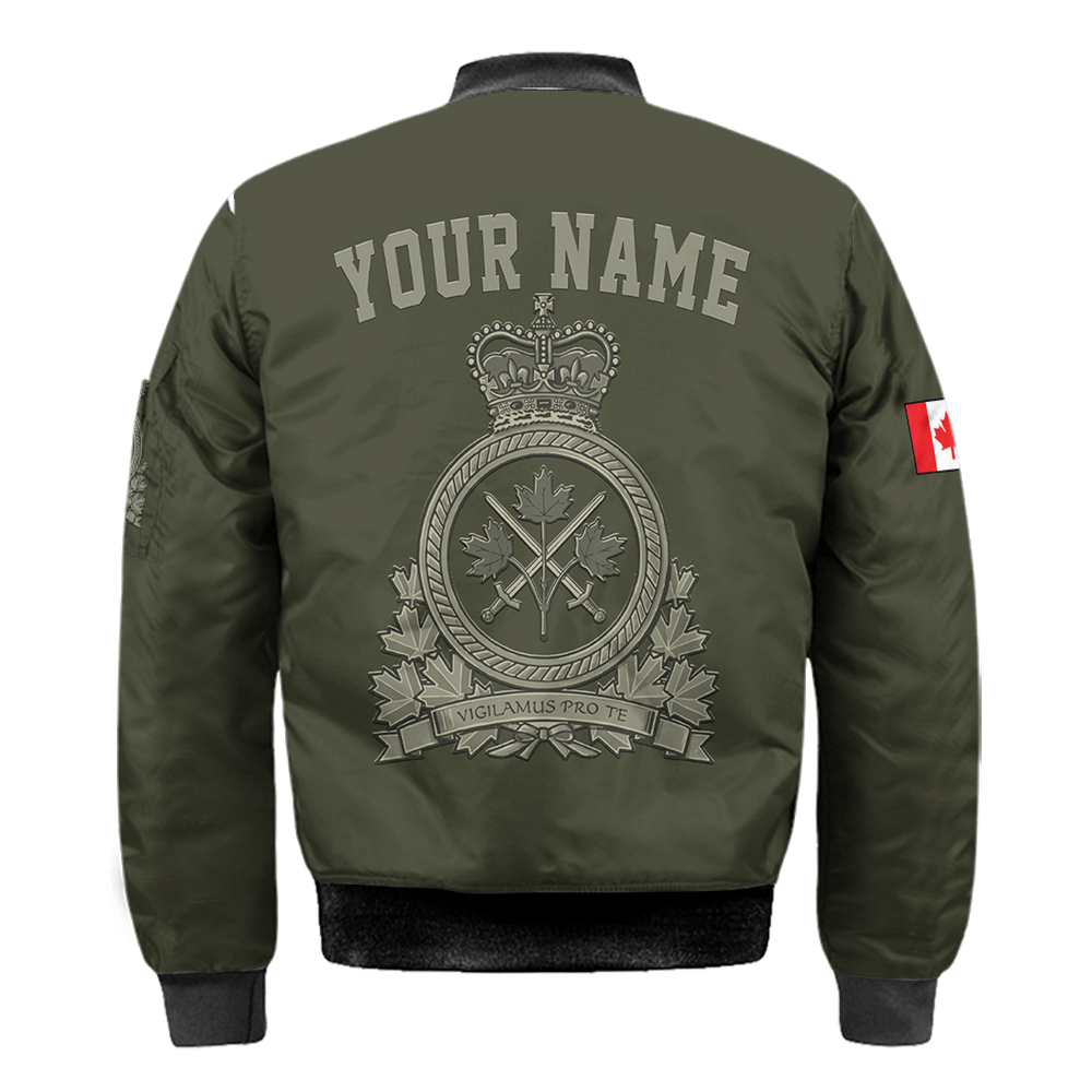 Personalized Name XT Canadian Veteran 3D Printed Clothes SN15032103