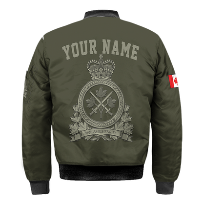 Personalized Name XT Canadian Veteran 3D Printed Clothes SN15032103