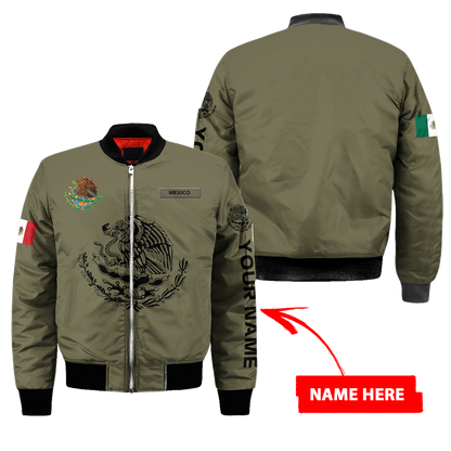Mexican Customize 3D All Over Printed Shirts For Men And Women PD04012103