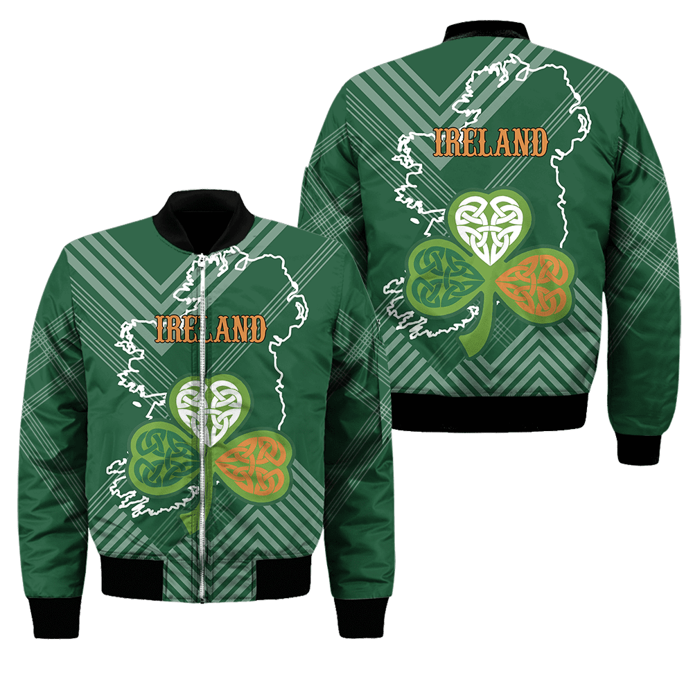 Irish Patrick's Day 3D All Over Printed Unisex Shirt
