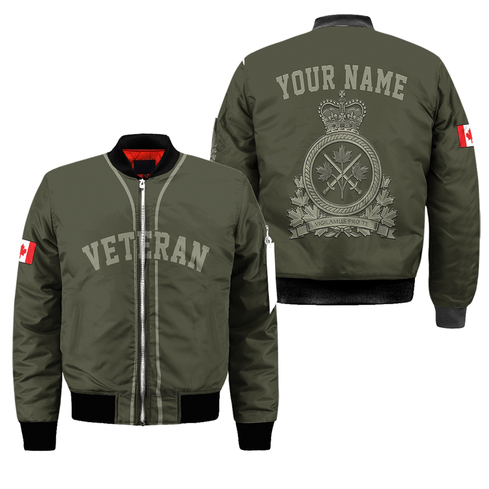 Personalized Name XT Canadian Veteran 3D Printed Clothes SN15032103