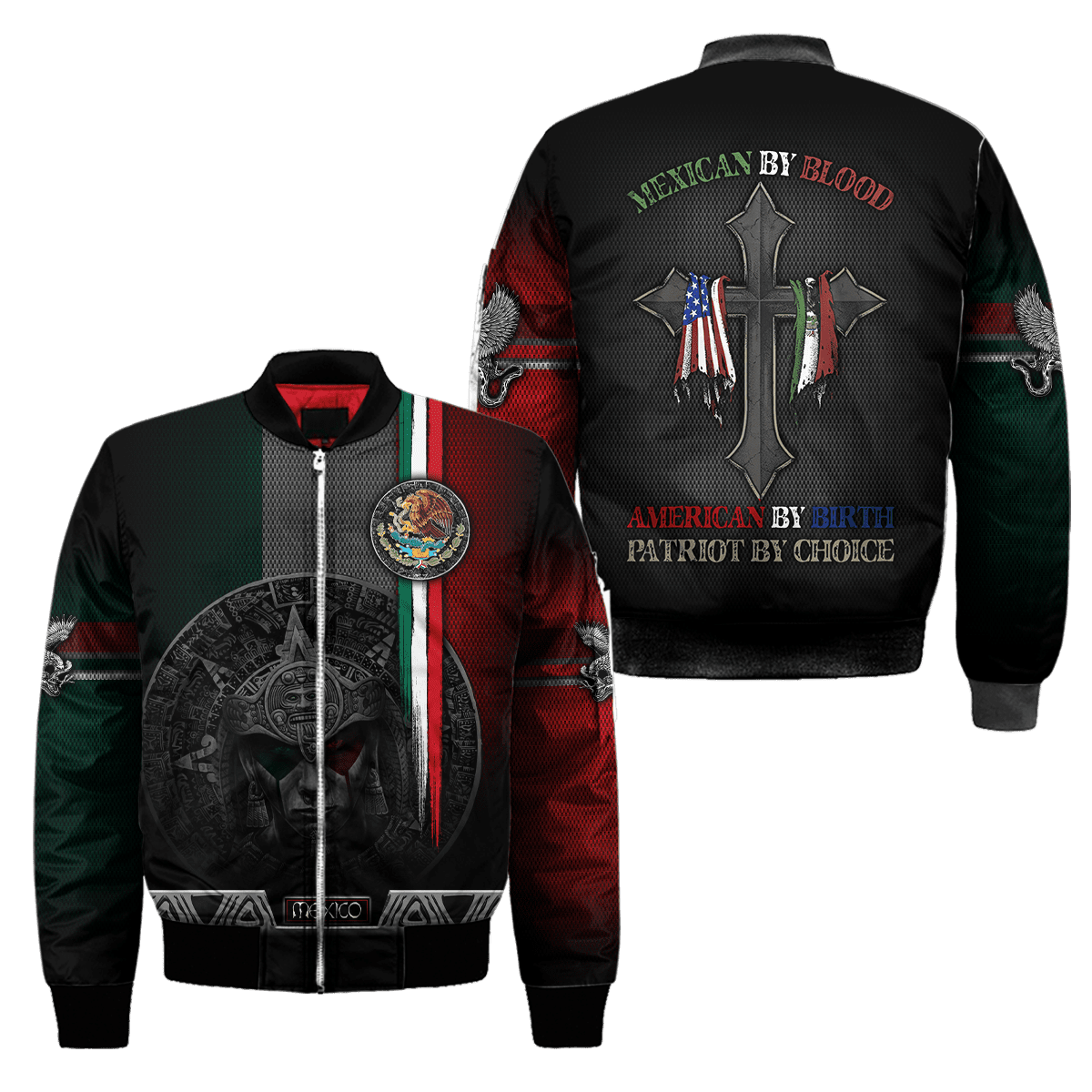 Mexican Pride 3D All Over Printed Unisex Shirts