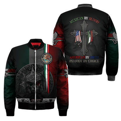 Mexican Pride 3D All Over Printed Unisex Shirts