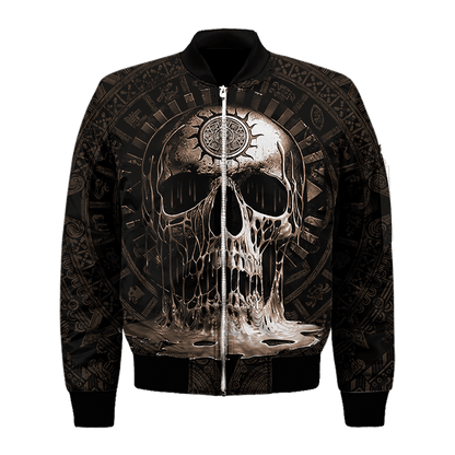 Aztec Mexican 3D All Over Printed Unisex Shirts