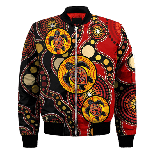 Aboriginal Australia In my heart Bomber jacket For Men And Women