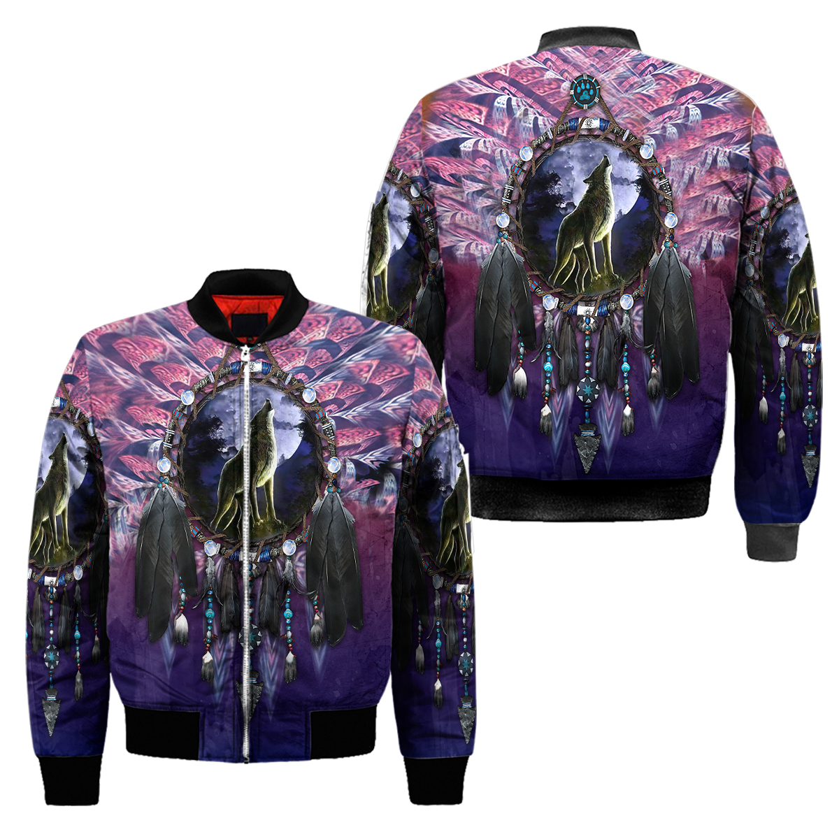 Native American 3D All Over Printed Unisex Shirts