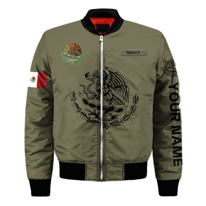 Mexican Customize 3D All Over Printed Shirts For Men And Women PD04012103