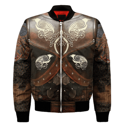 Viking Armor 3D All Over Printed Unisex Shirts