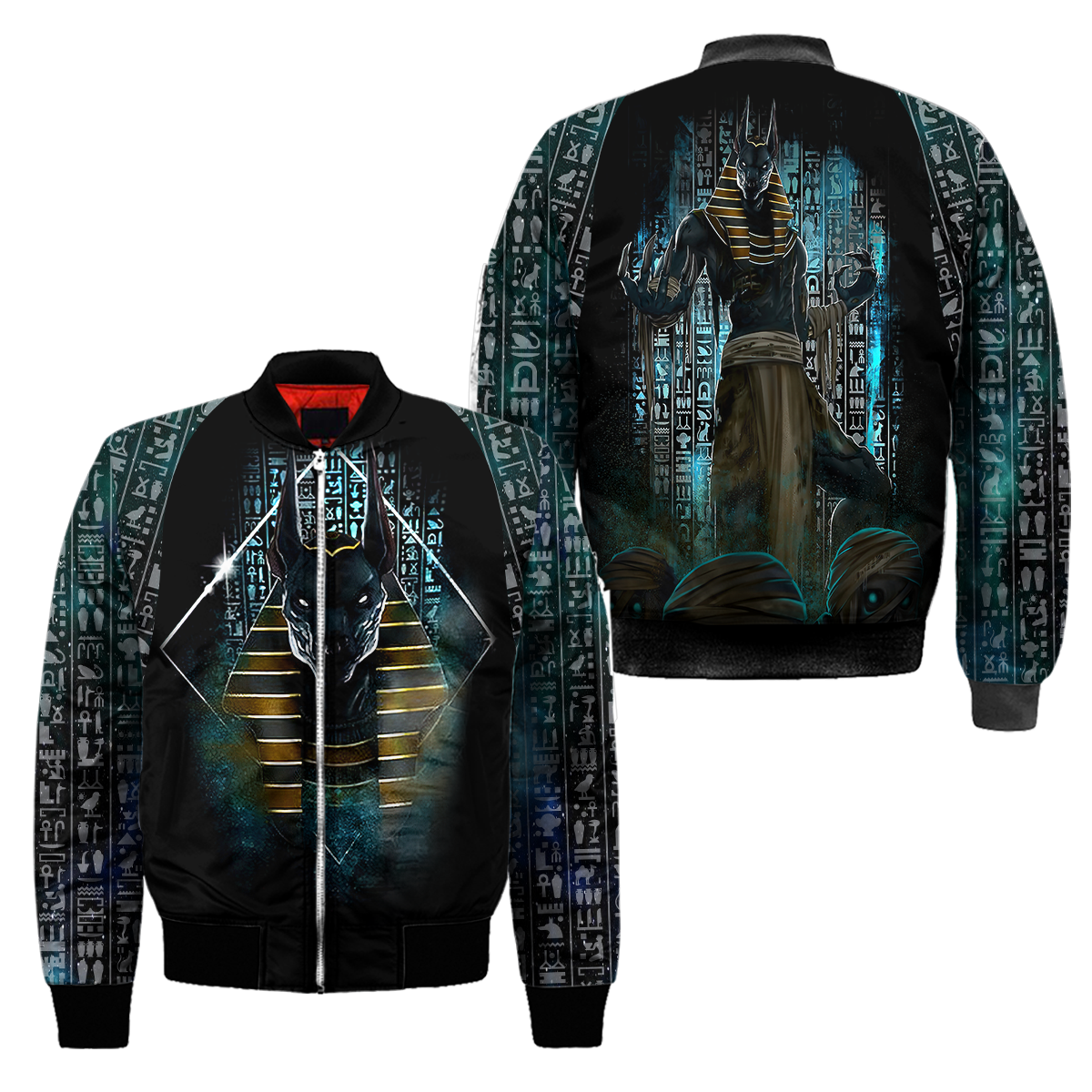 The God Of Egypt - Anubis 3D All Over Printed Unisex Shirts