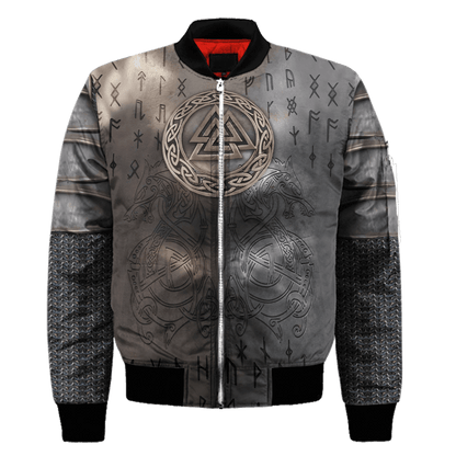 Viking Armor 3D All Over Printed Unisex Shirts