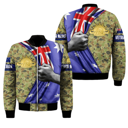 Premium Personalized Australian Army Flag 3D All Over Printed Unisex Shirts TN