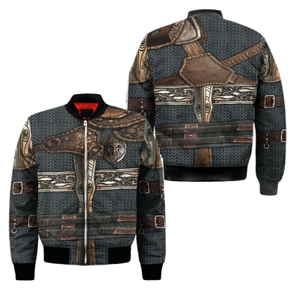 Viking 3D All Over Printed Unisex Shirts
