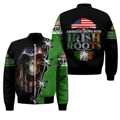 Irish Saint Patrick Day 3D All Over Printed Unisex Shirt