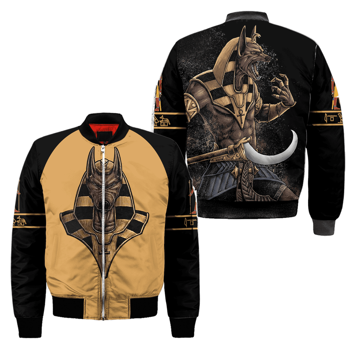 Gods of Egypt - Anubis 3D All Over Printed Unisex Shirts