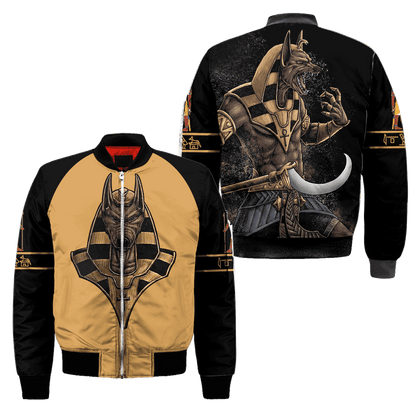Gods of Egypt - Anubis 3D All Over Printed Unisex Shirts