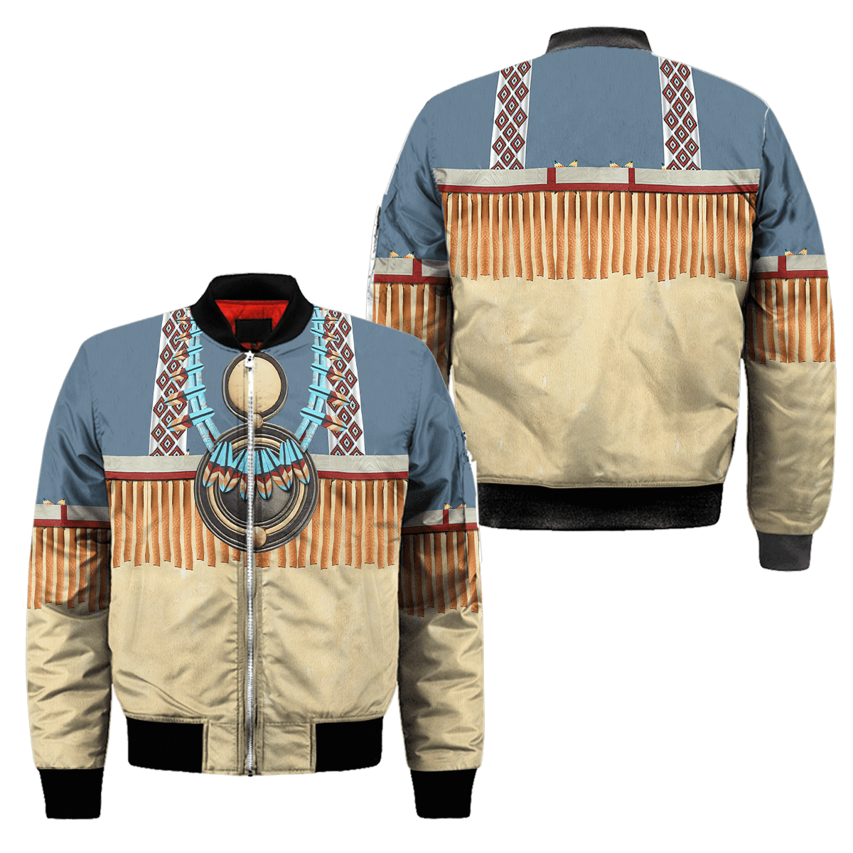 Native American 3D All Over Printed Unisex Shirts