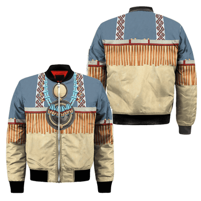 Native American 3D All Over Printed Unisex Shirts