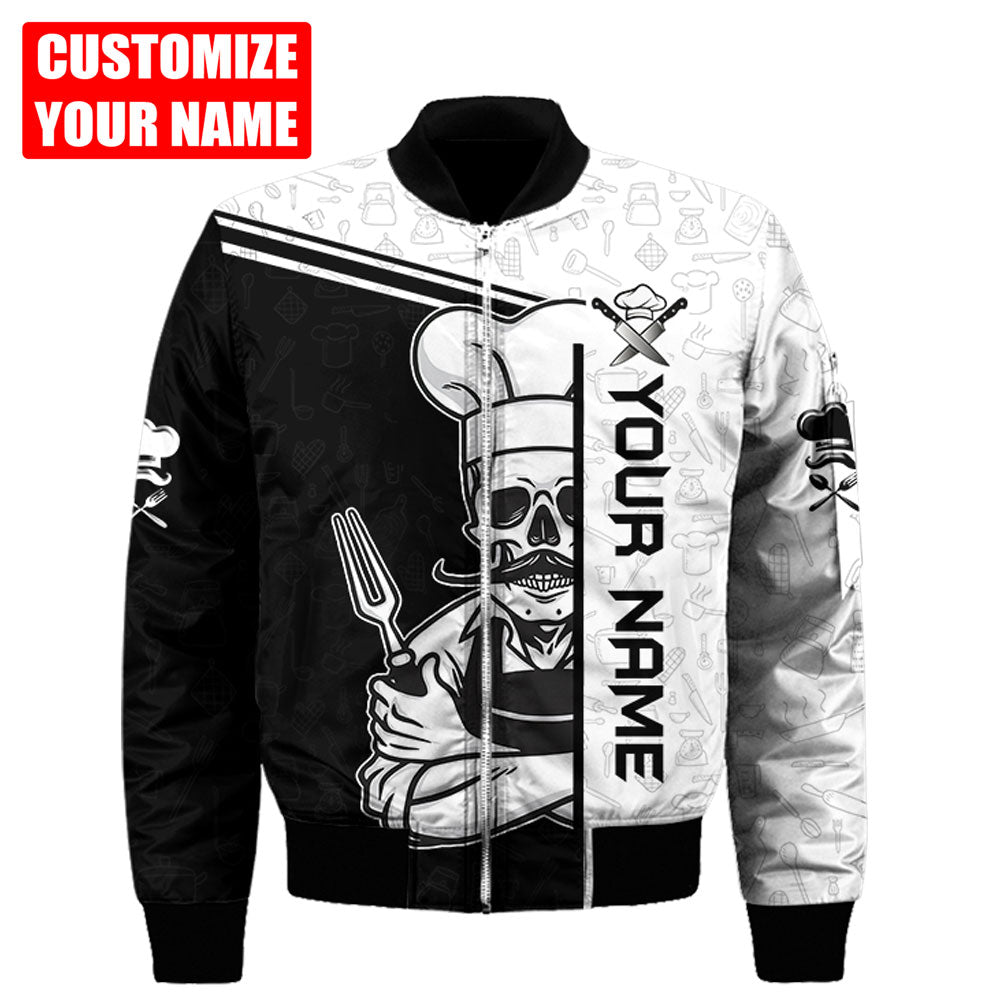Custom Name Master Chef 3D All Over Printed Unisex Shirts