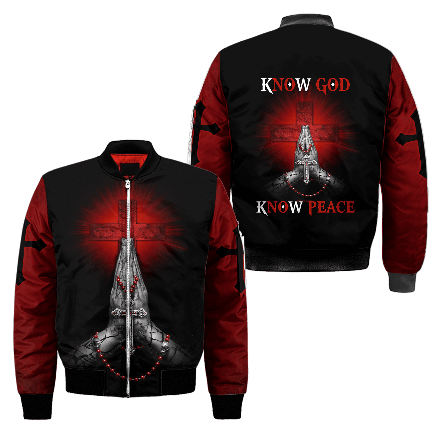 Jesus 3D All Over Printed Unisex Shirts