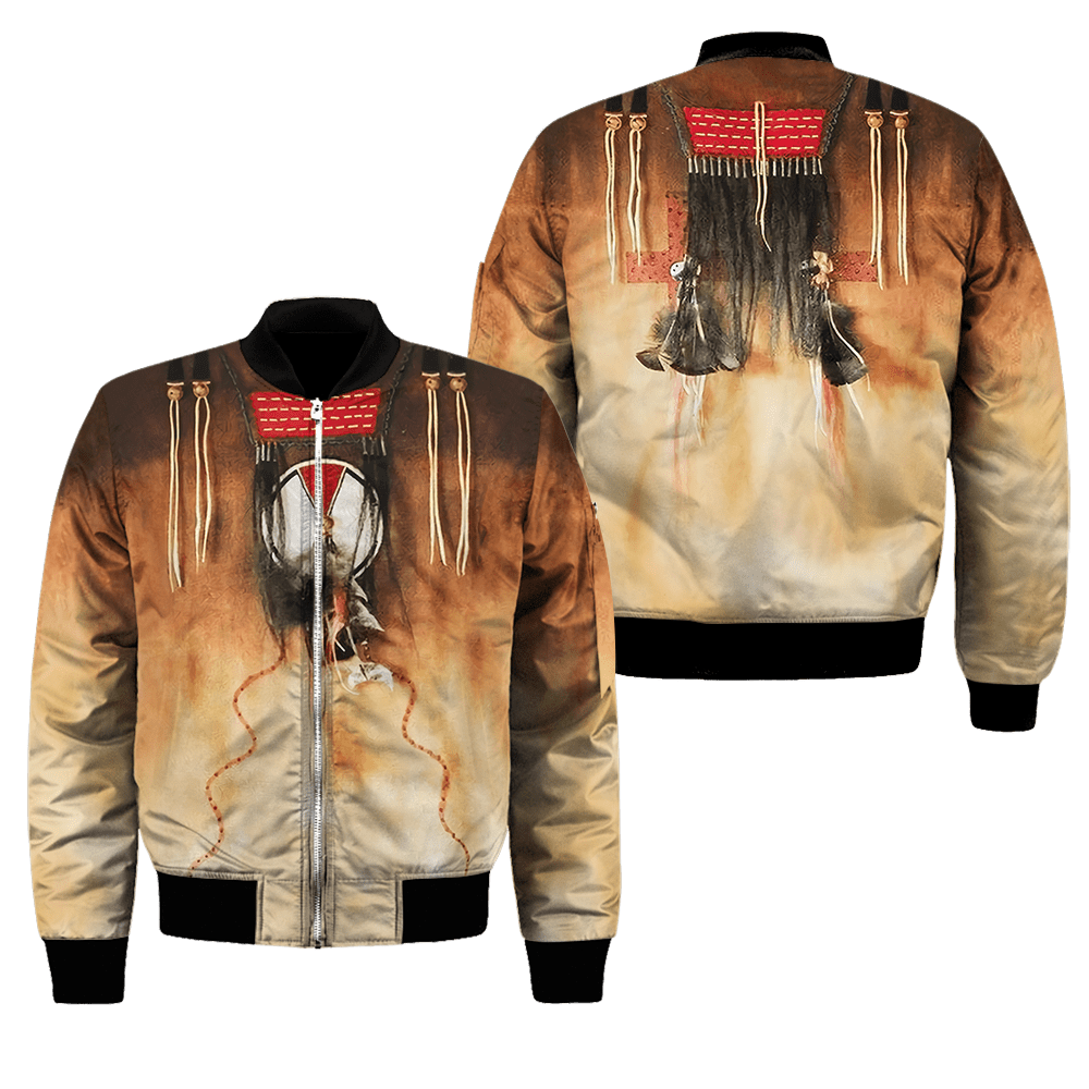 Native American 3D All Over Printed Unisex Shirts