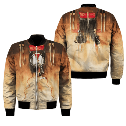 Native American 3D All Over Printed Unisex Shirts