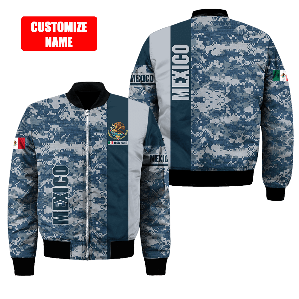 Personalized Mexico 3D All Over Printed Unisex Shirts