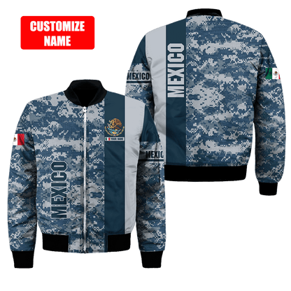 Personalized Mexico 3D All Over Printed Unisex Shirts