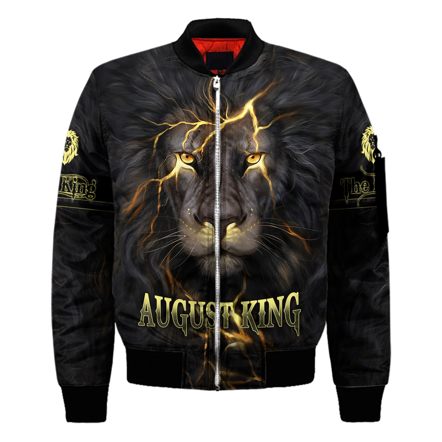 August Lion 3D All Over Printed Unisex Shirts Pi21012108