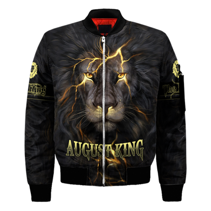 August Lion 3D All Over Printed Unisex Shirts Pi21012108