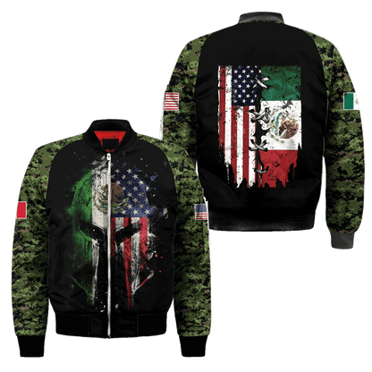 Mexico In My Vein 3D All Over Printed Unisex Shirts