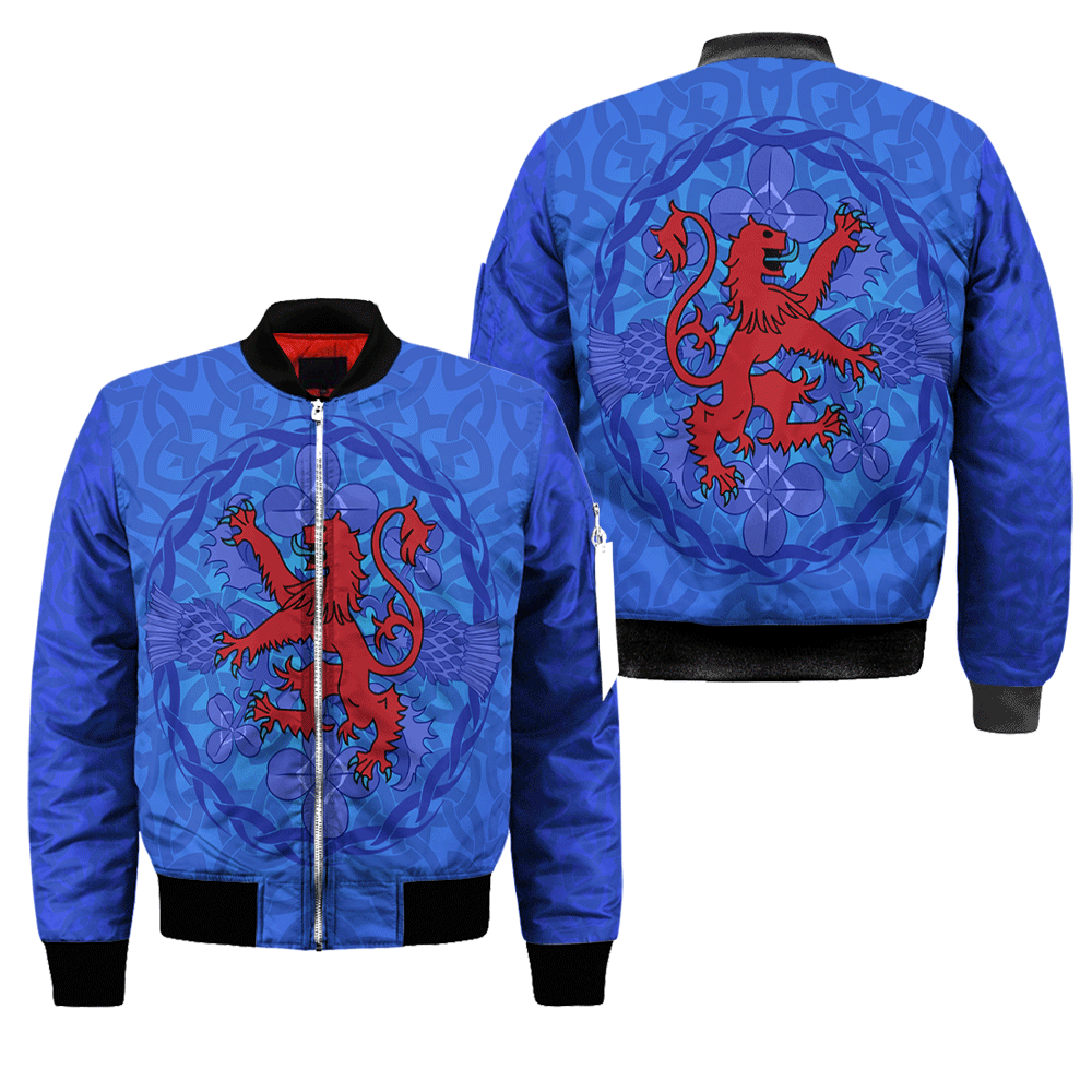 Premium Scotland Lion 3D All Over Printed Unisex