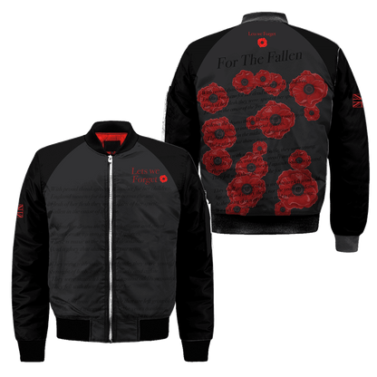Remembrance Day Lest We Forget 3D All Over Printed Unisex Shirts