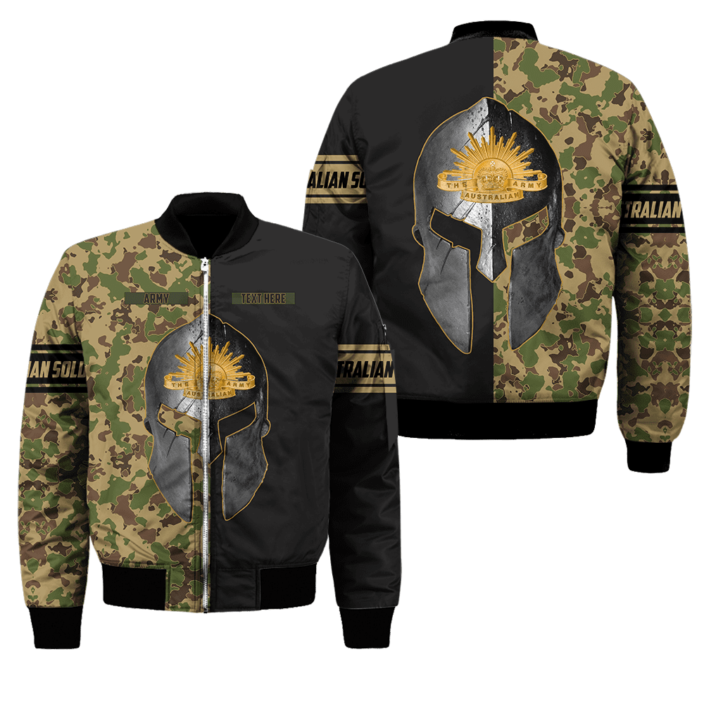 Personalized The Australian Army 3D All Over Printed Shirts DA17032103
