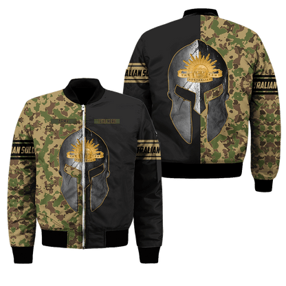 Personalized The Australian Army 3D All Over Printed Shirts DA17032103