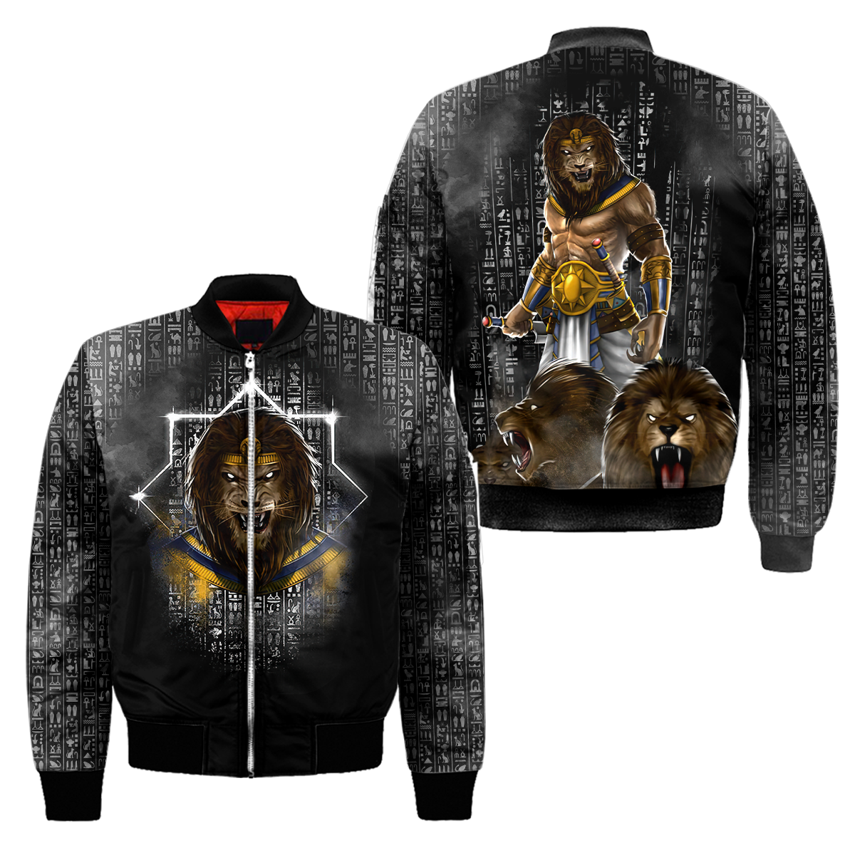 The Gods of Egypt - Maahes 3D All Over Printed Unisex Shirts