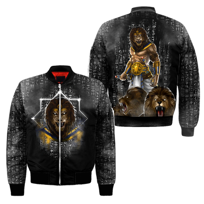 The Gods of Egypt - Maahes 3D All Over Printed Unisex Shirts